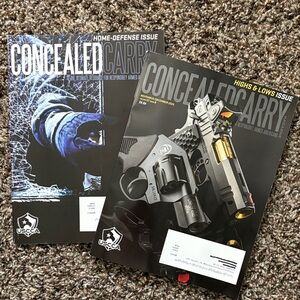NEW, USCCA Conceal & Carry Magazine Set of 2, Self Defense Weapons Resource 2025